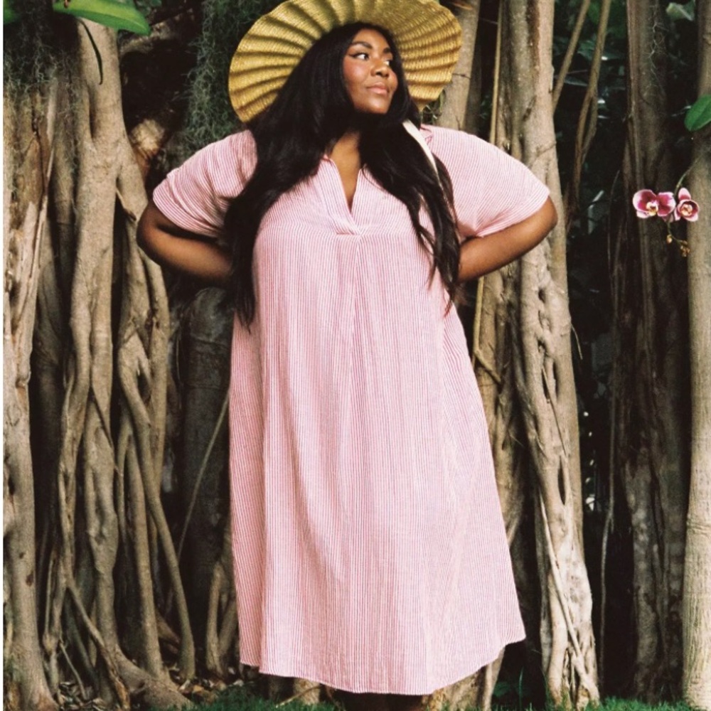 Belle Isle Cotton Maxi Dress